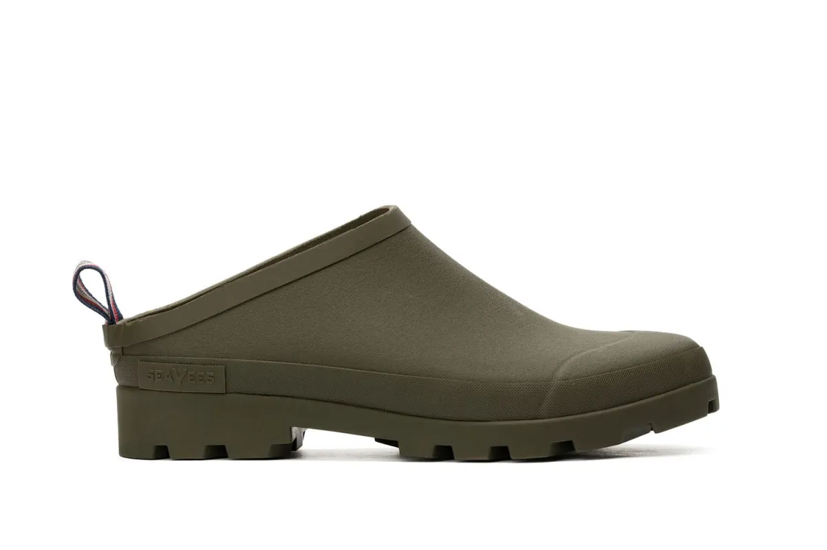 Mens - Bodega Clog - Military Olive made by SeaVees