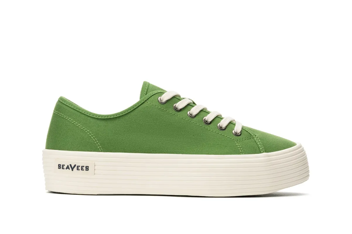 Womens - Monterey Sneaker Platform - Cactus sold by SeaVees