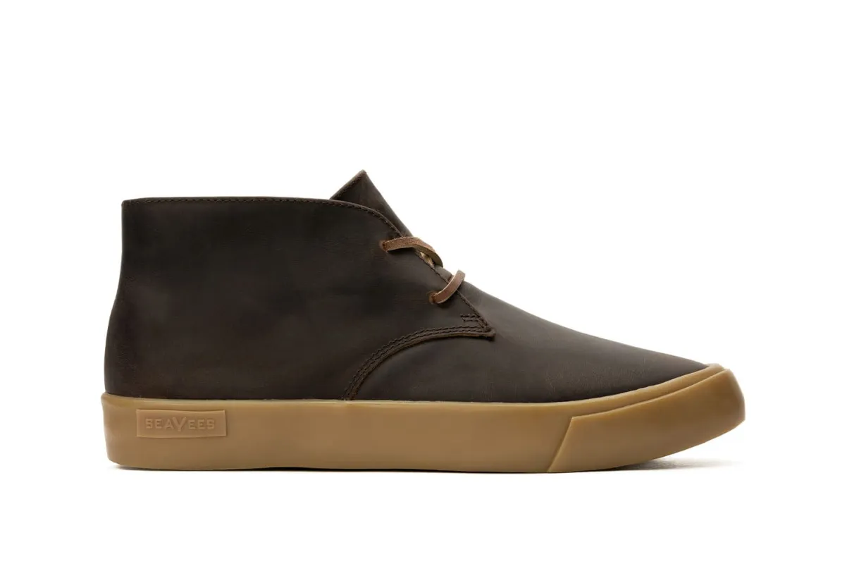 Mens - Maslon Desert Boot - Kona made by SeaVees