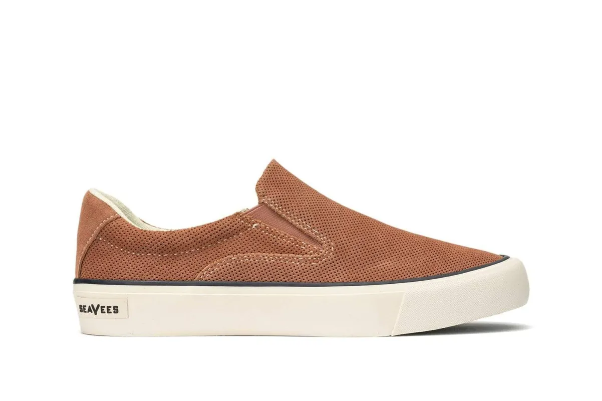 Mens - Hawthorne Slip On - Terracotta sold by SeaVees
