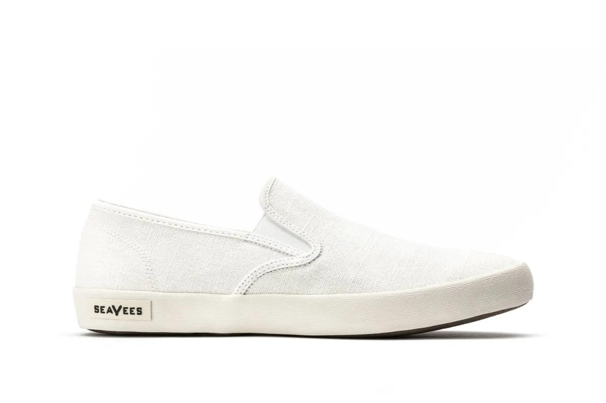 Mens - Baja Slip On Original - White sold by SeaVees