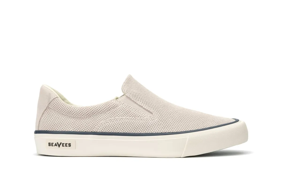 Mens - Hawthorne Slip On - Ecru sold by SeaVees