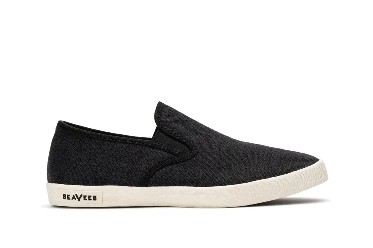 Womens - Baja Slip On Original - Black sold by SeaVees