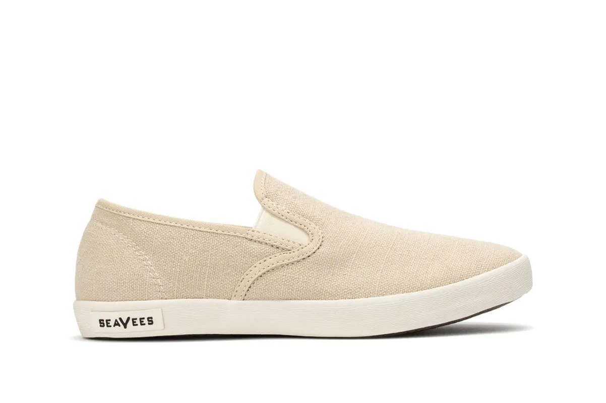 Womens - Baja Slip On Original - Natural made by SeaVees