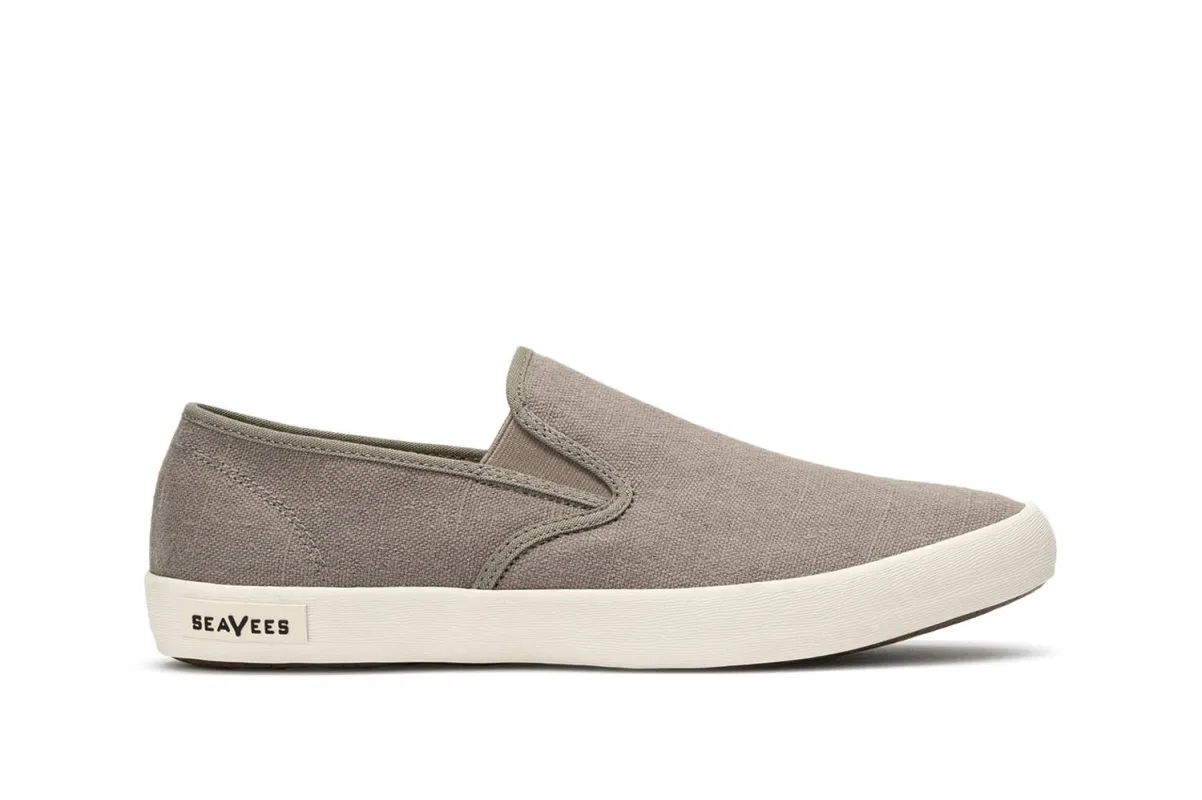Mens - Baja Slip On Original - Tin Grey sold by SeaVees