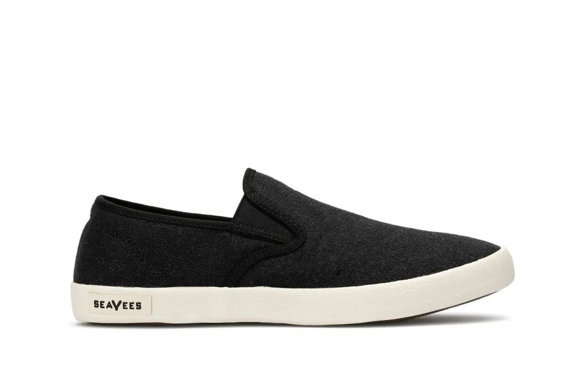 Mens - Baja Slip On Original - Black sold by SeaVees