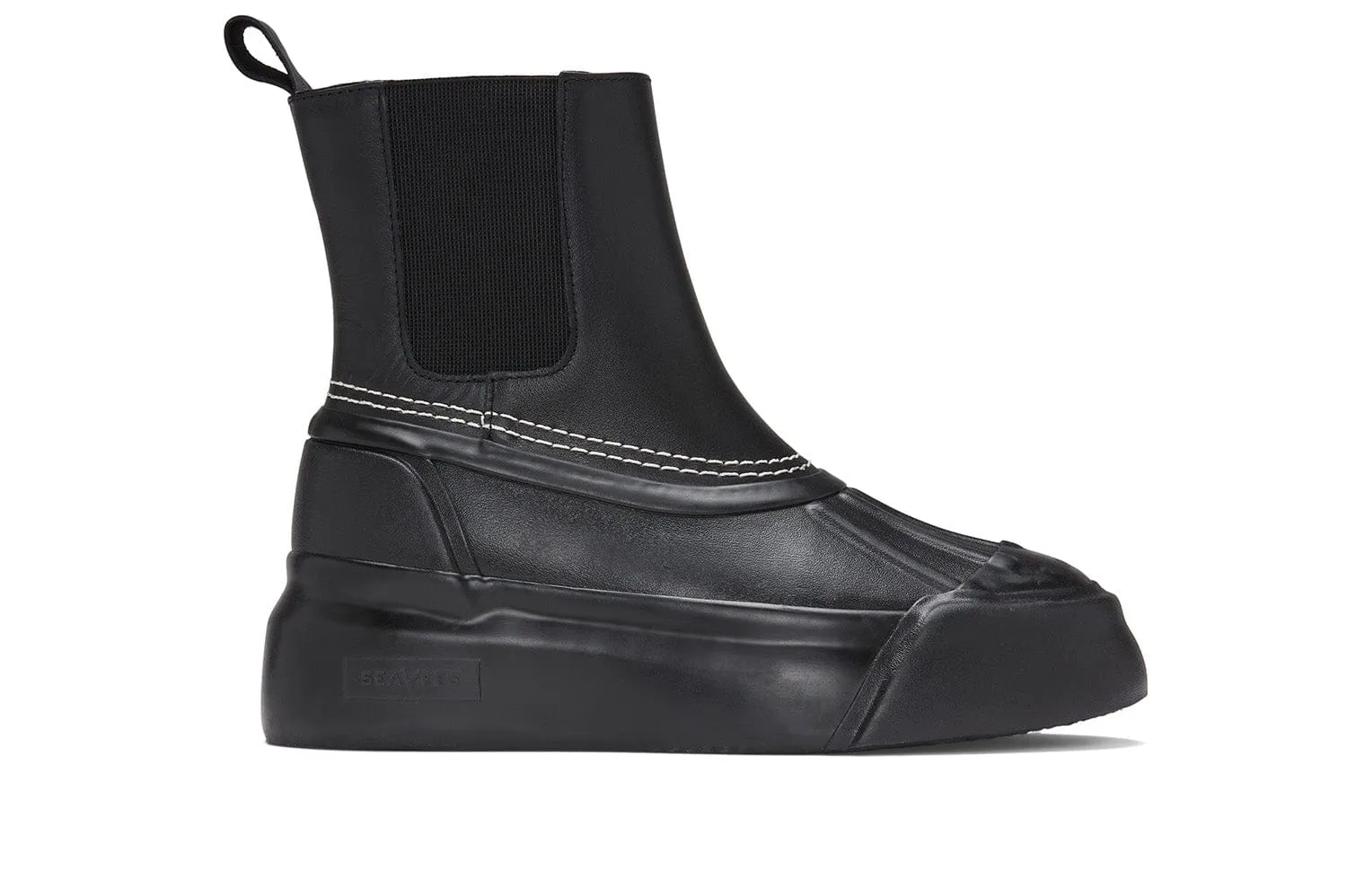 Womens - Chalet Chelsea Boot - Black sold by SeaVees