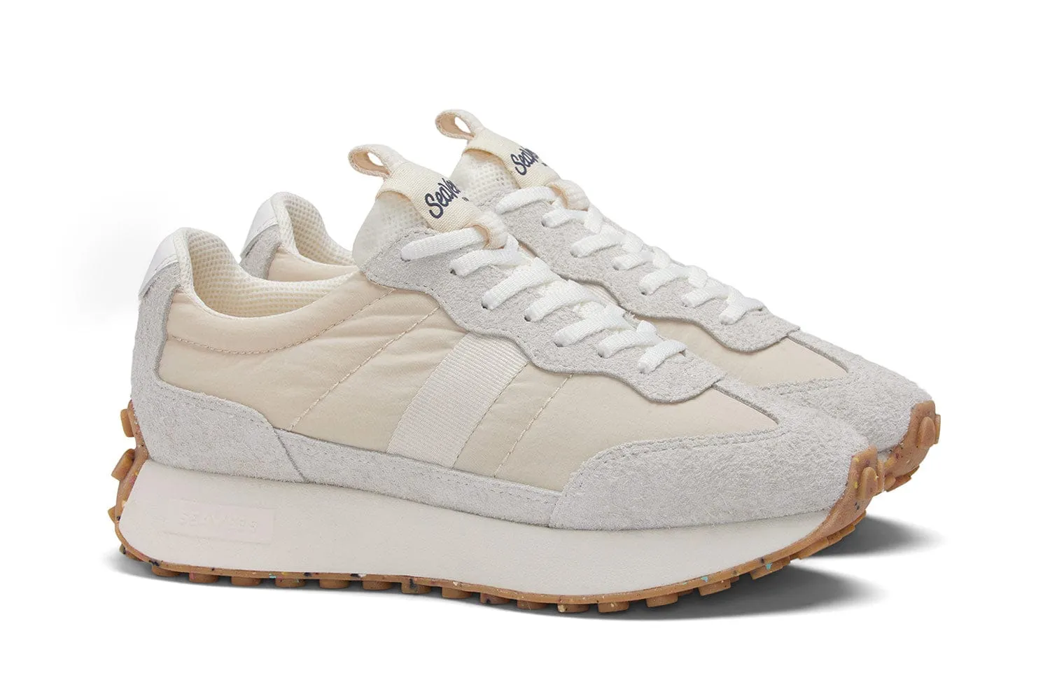 Womens - Acorn Trainer - Cloud sold by SeaVees product image thumbnail 2