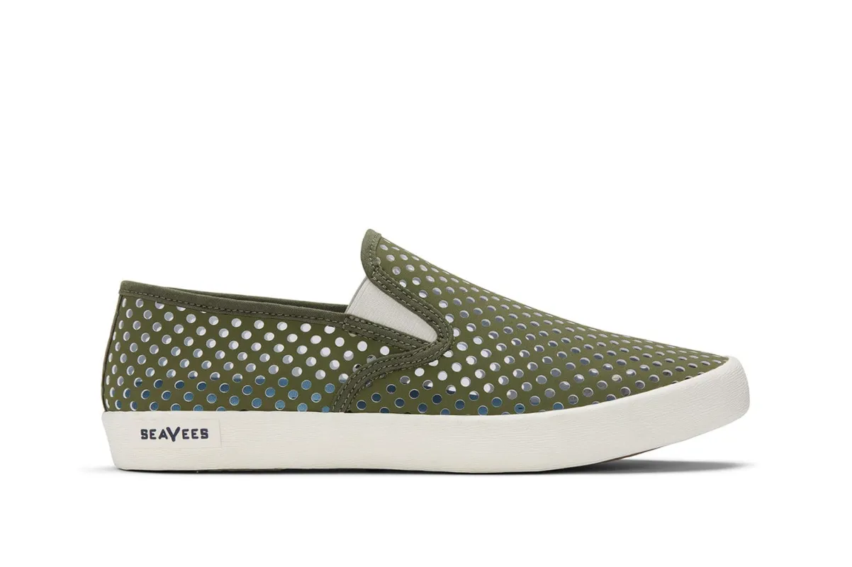 Mens - Baja Slip On Portal - Surplus Green sold by SeaVees