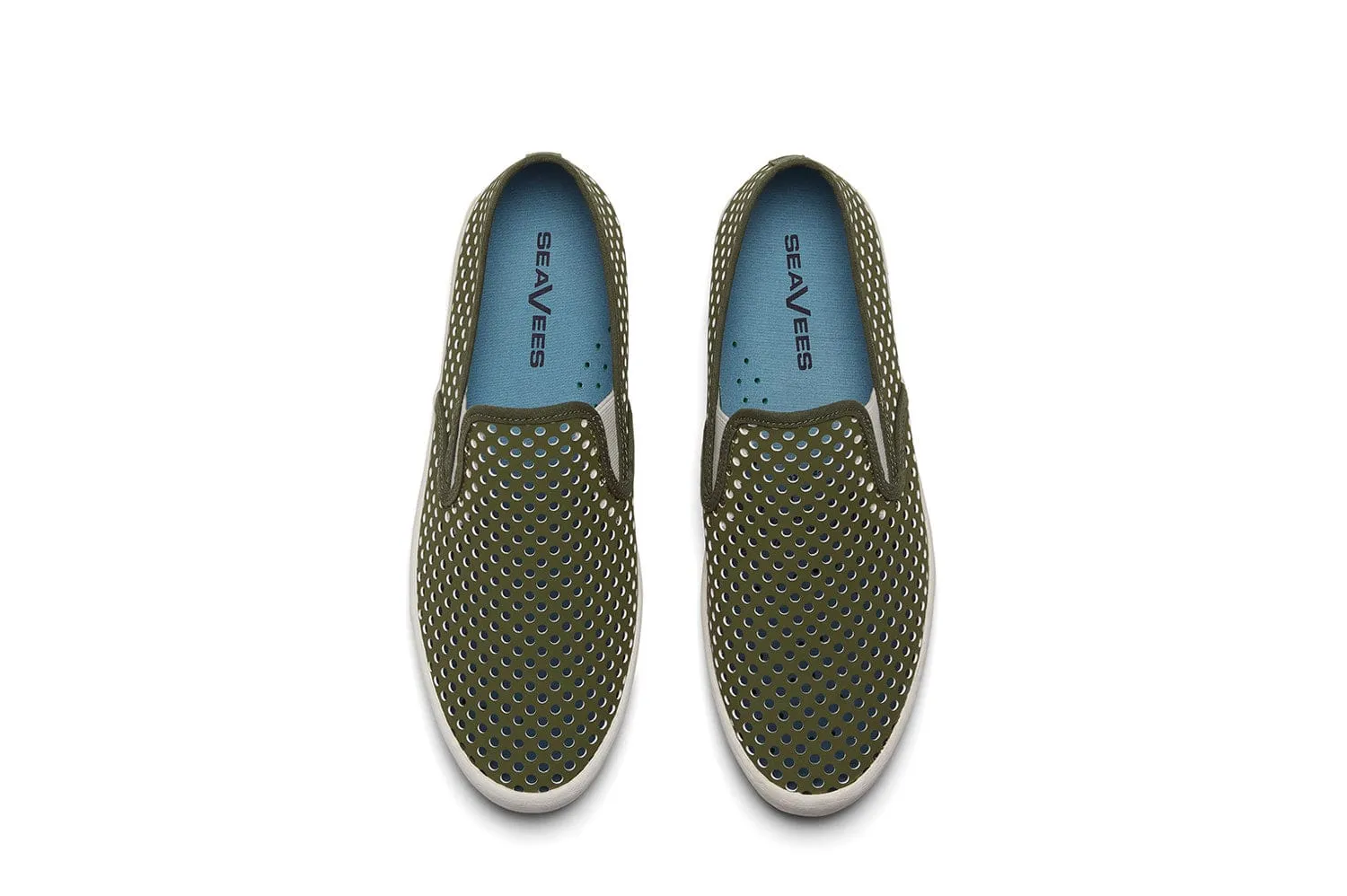 Mens - Baja Slip On Portal - Surplus Green sold by SeaVees product image thumbnail 3