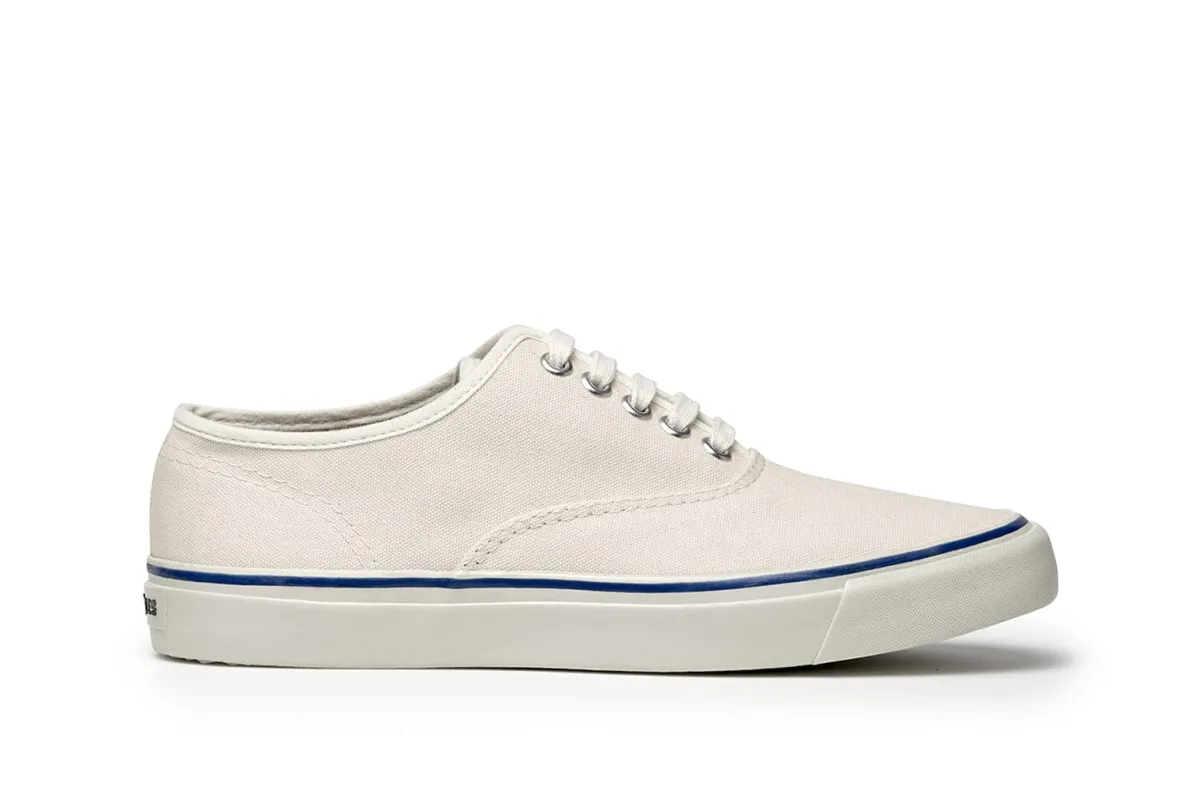 Womens - Founders Edition Yacht Shoe - White sold by SeaVees