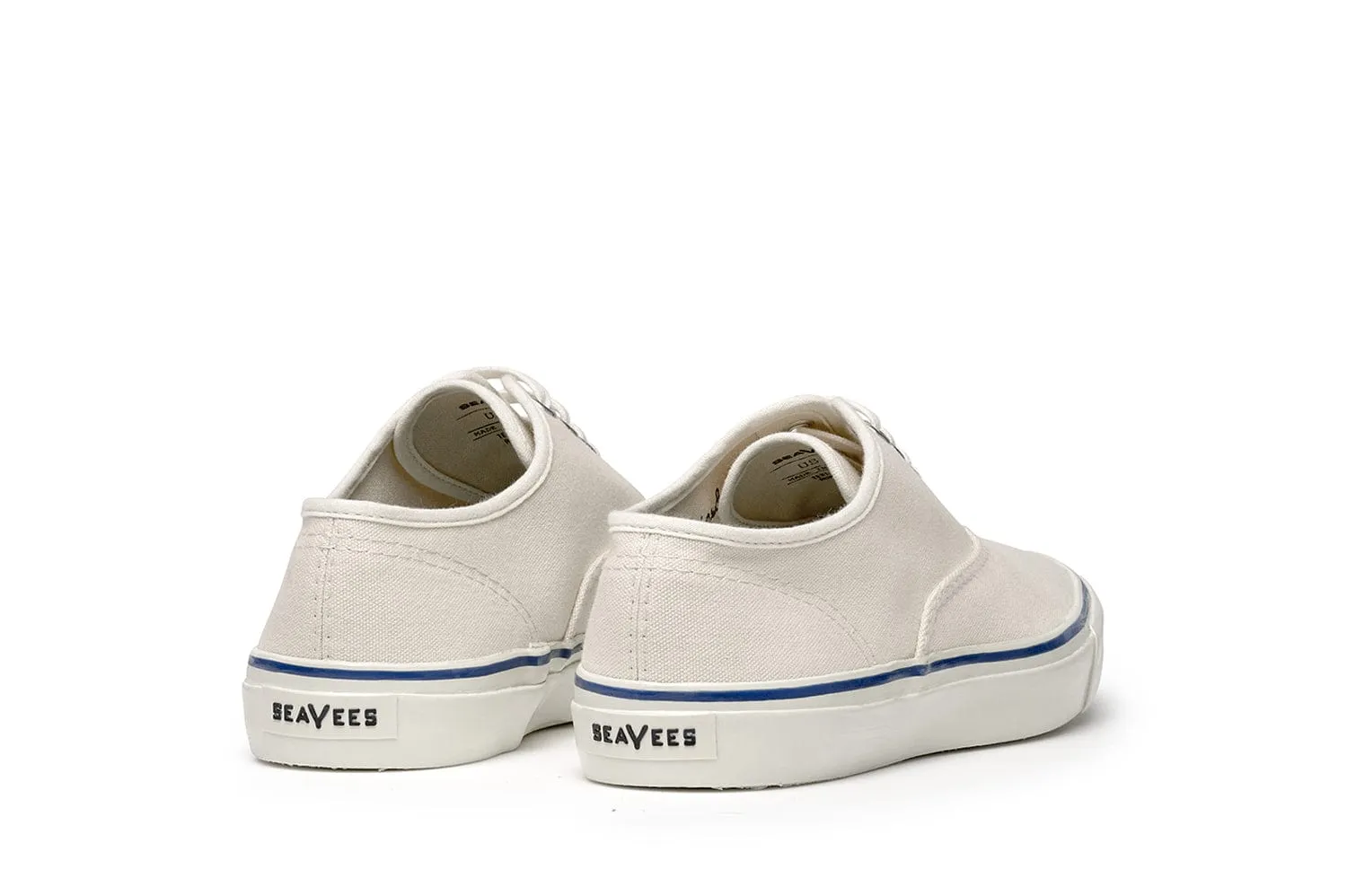 Womens - Founders Edition Yacht Shoe - White sold by SeaVees product image thumbnail 4