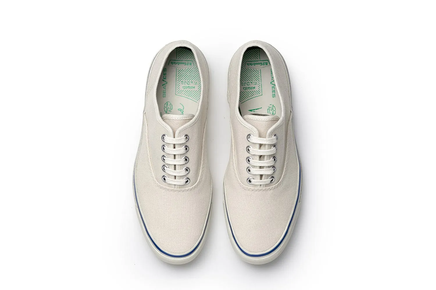 Womens - Founders Edition Yacht Shoe - White sold by SeaVees product image thumbnail 3