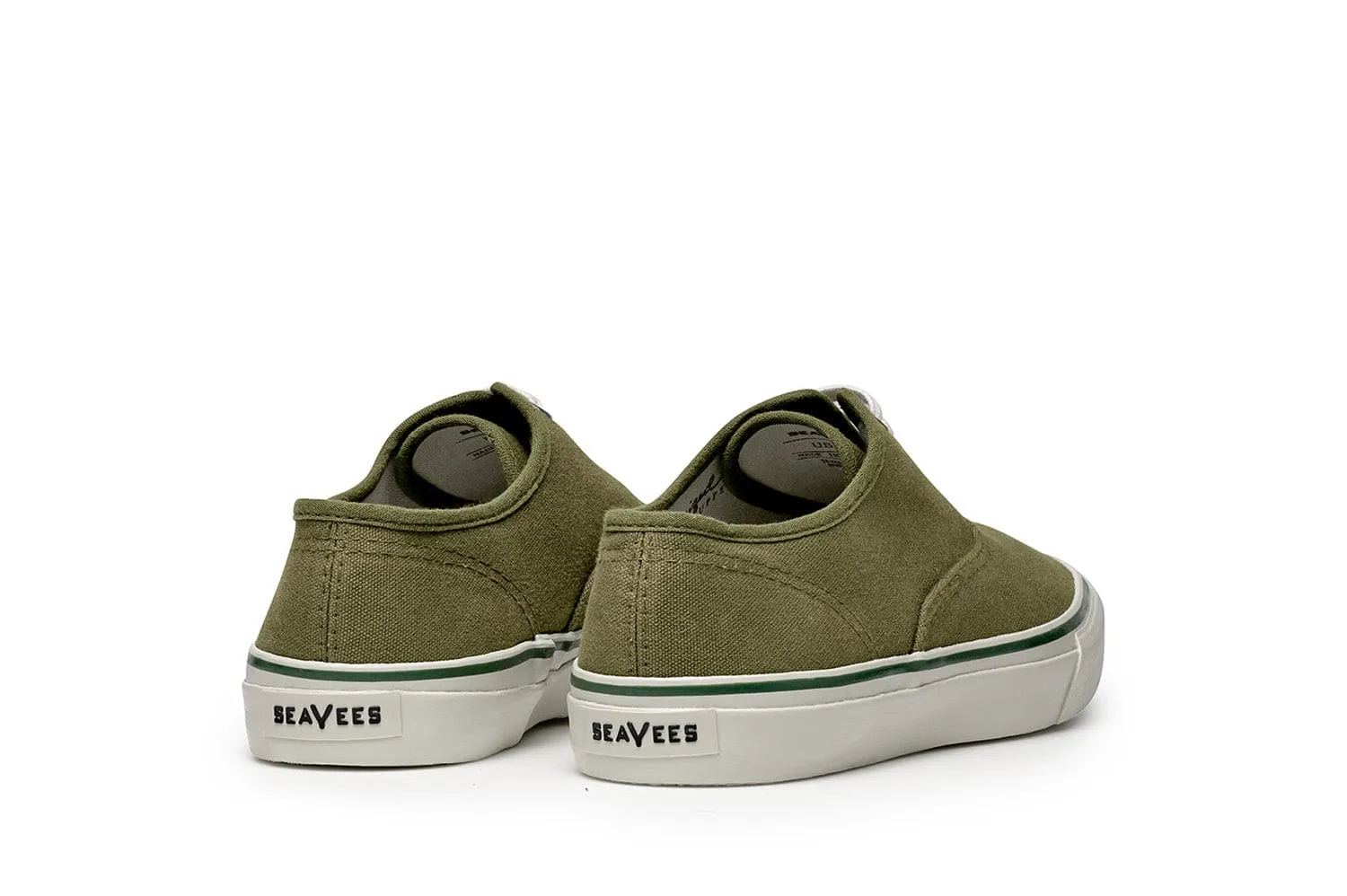 Womens - Founders Edition Yacht Shoe - Green sold by SeaVees product image thumbnail 4