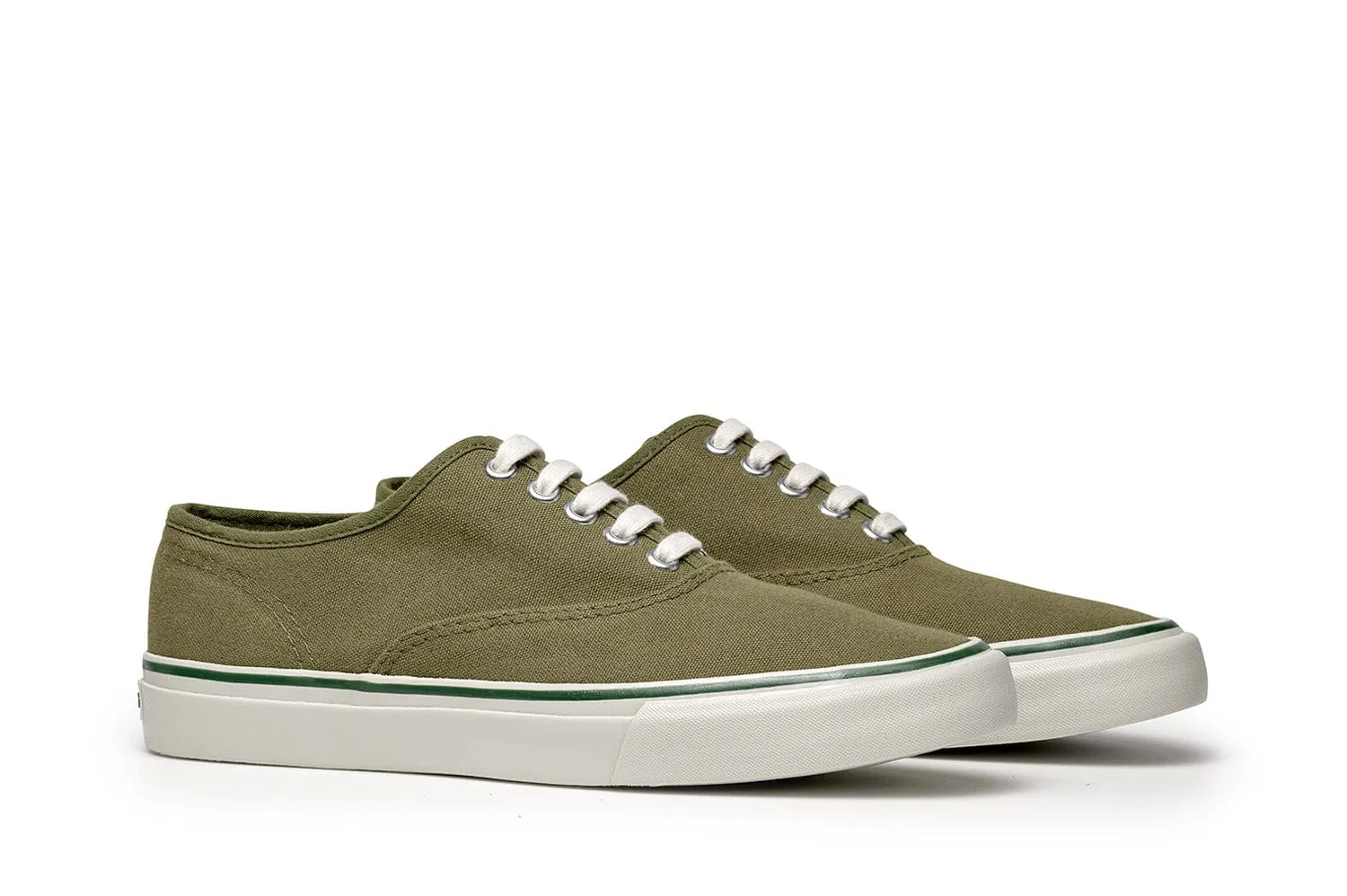 Womens - Founders Edition Yacht Shoe - Green sold by SeaVees product image thumbnail 2