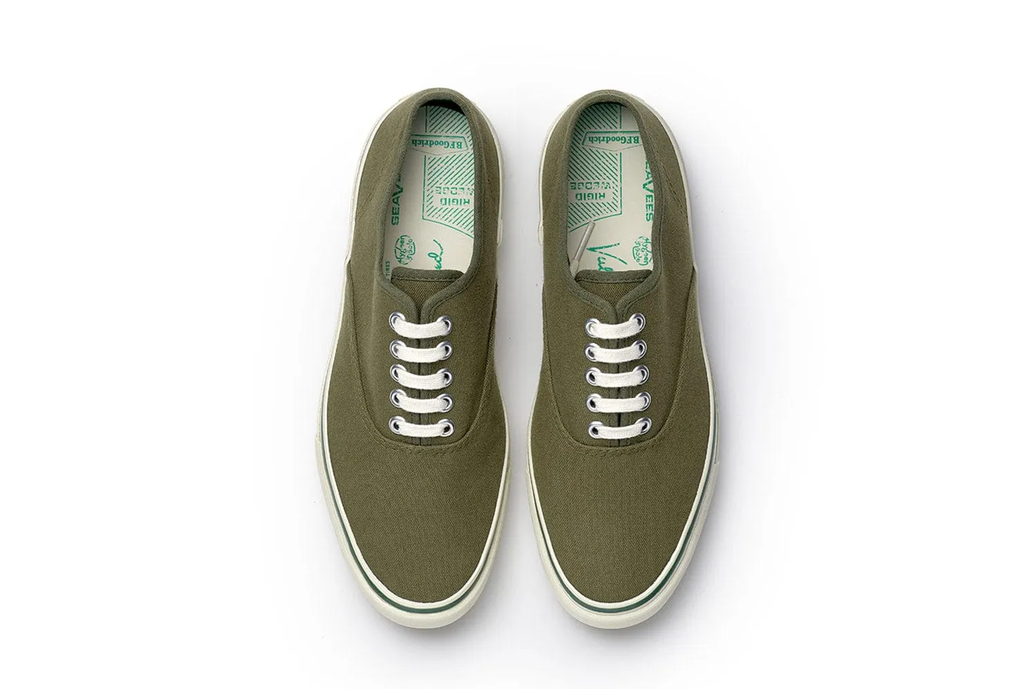 Womens - Founders Edition Yacht Shoe - Green sold by SeaVees product image thumbnail 3