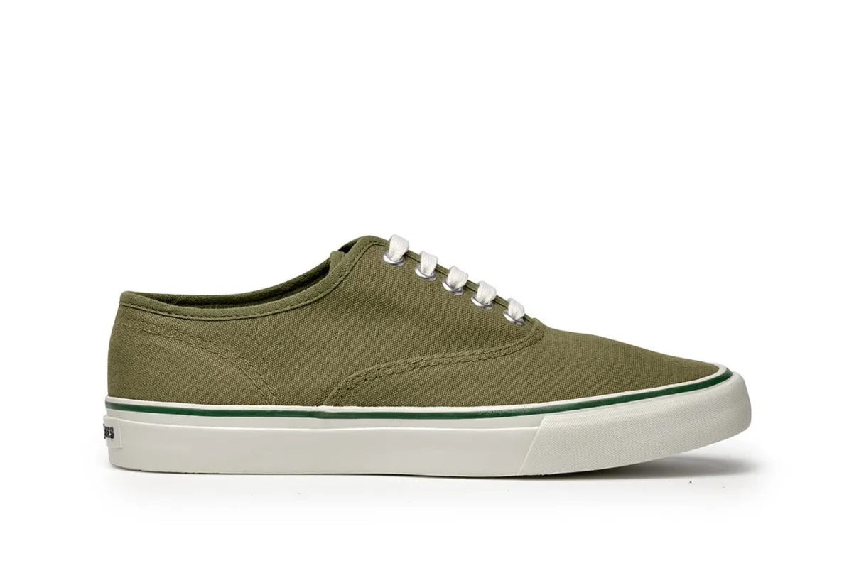 Womens - Founders Edition Yacht Shoe - Green sold by SeaVees