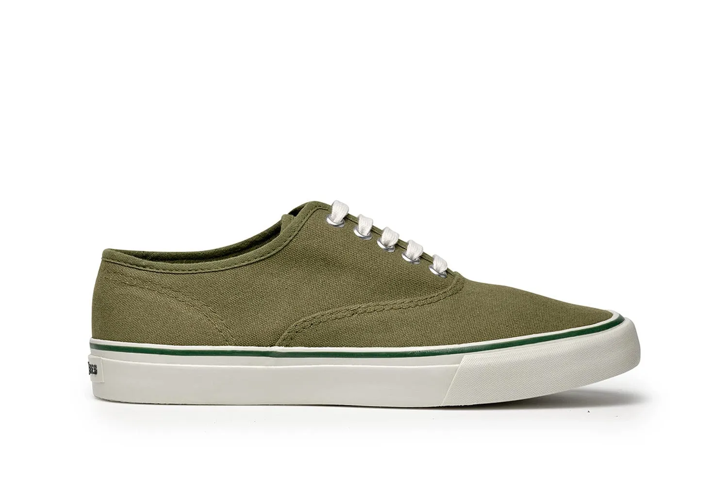 Womens - Founders Edition Yacht Shoe - Green sold by SeaVees