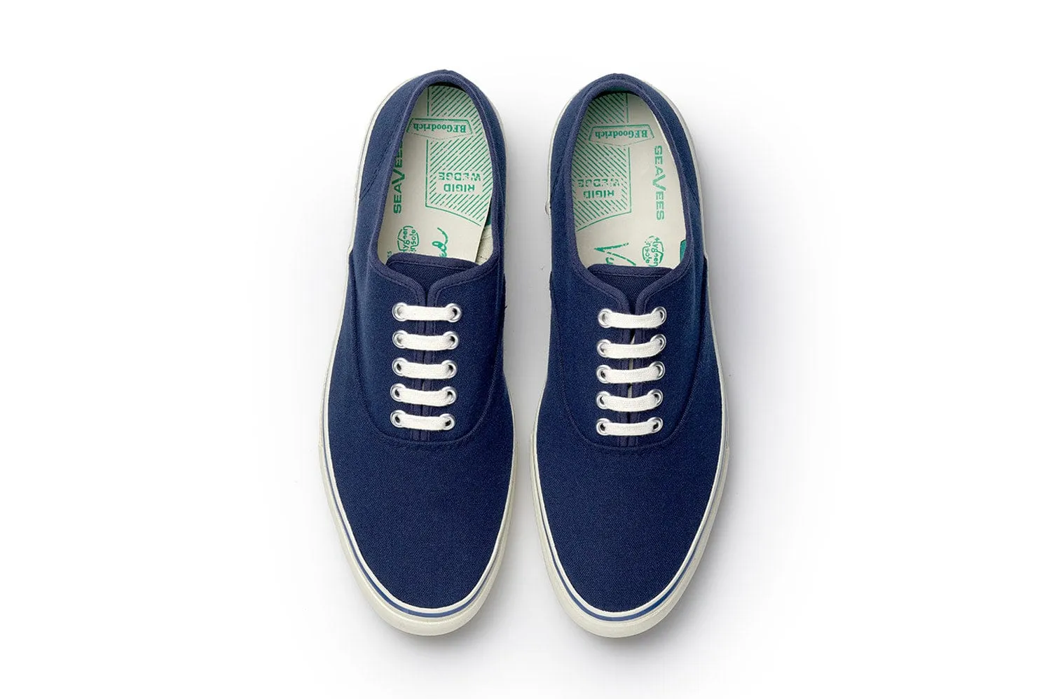 Mens - Founders Edition Yacht Shoe - Navy sold by SeaVees product image thumbnail 3