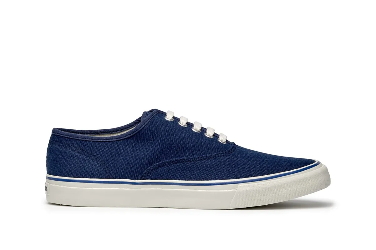 Mens - Founders Edition Yacht Shoe - Navy made by SeaVees