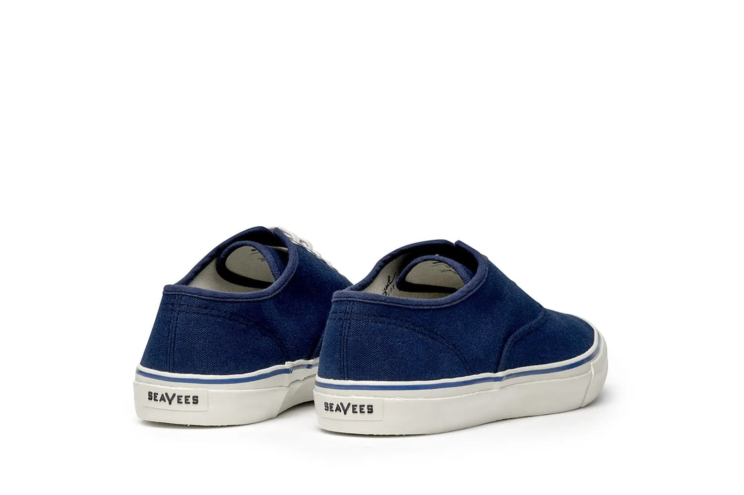 Mens - Founders Edition Yacht Shoe - Navy sold by SeaVees product image thumbnail 4
