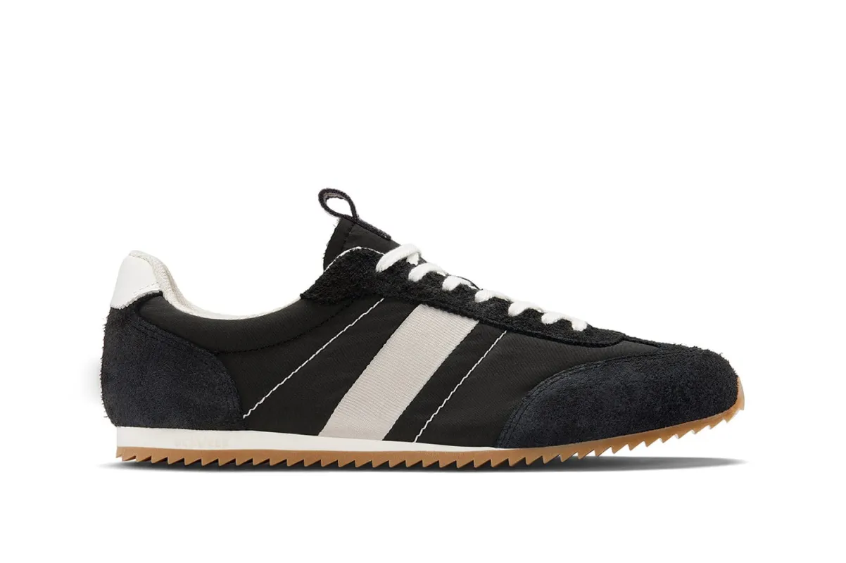 Mens - Wilcox Low Profile Trainer - Vintage Black sold by SeaVees