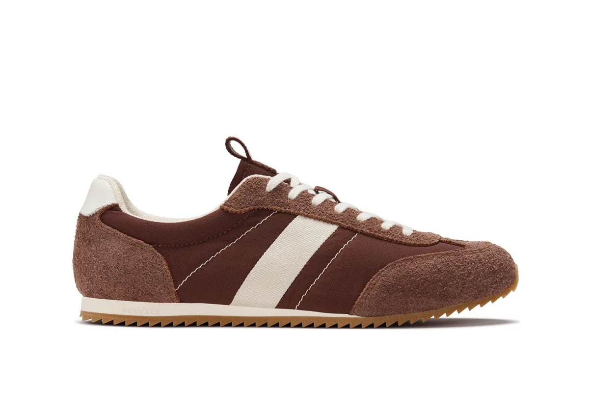 Mens - Wilcox Low Profile Trainer - Cinnamon sold by SeaVees