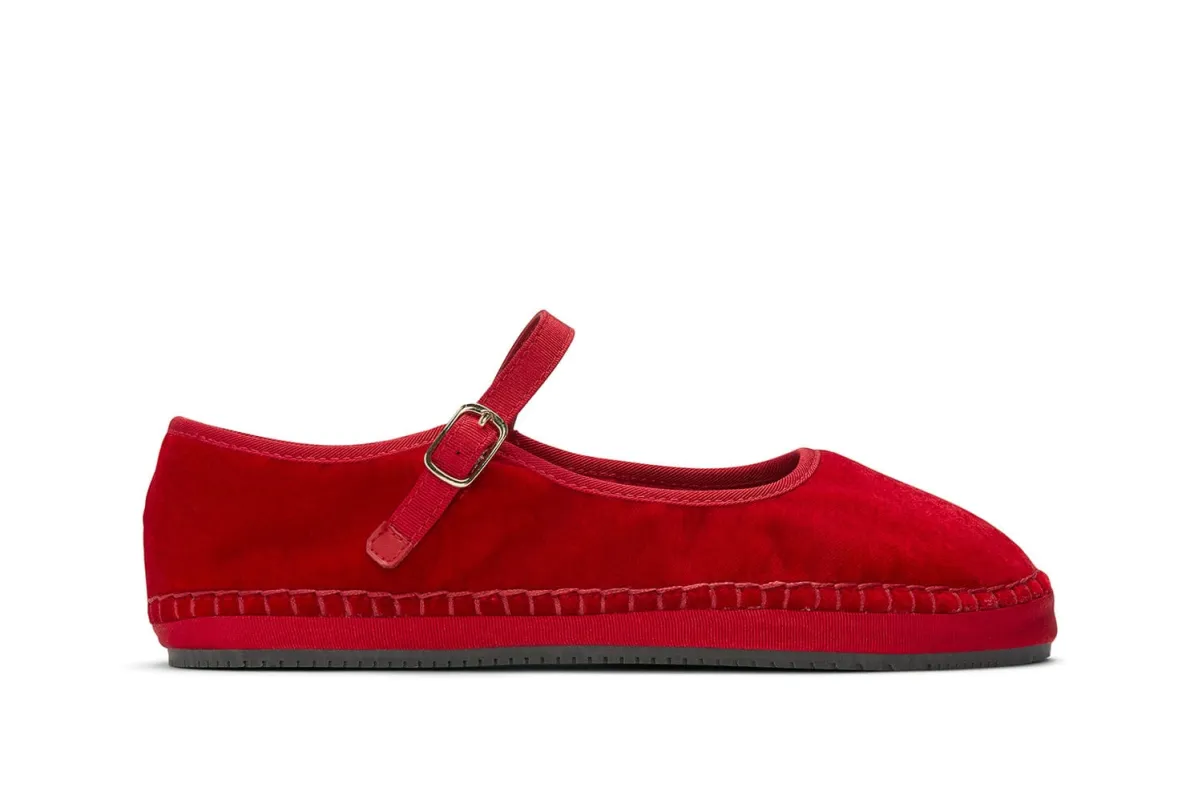 Womens - Carlyle Mary Jane - Ruby made by SeaVees
