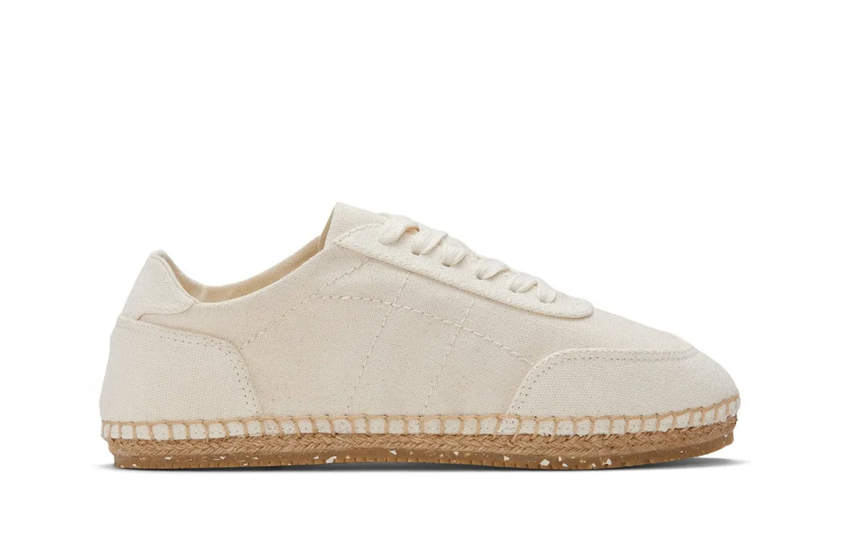 Womens - Avenue Espadrille - Natural made by SeaVees