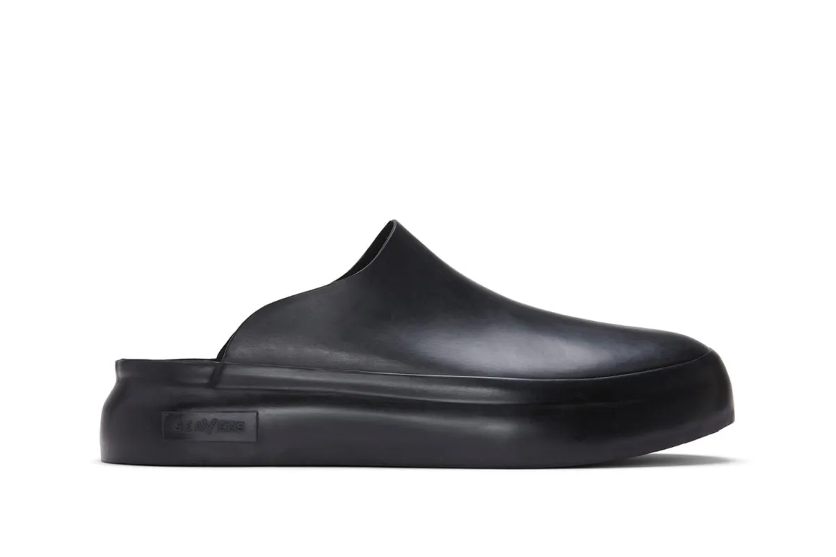 Mens - Williams Mule - Black made by SeaVees
