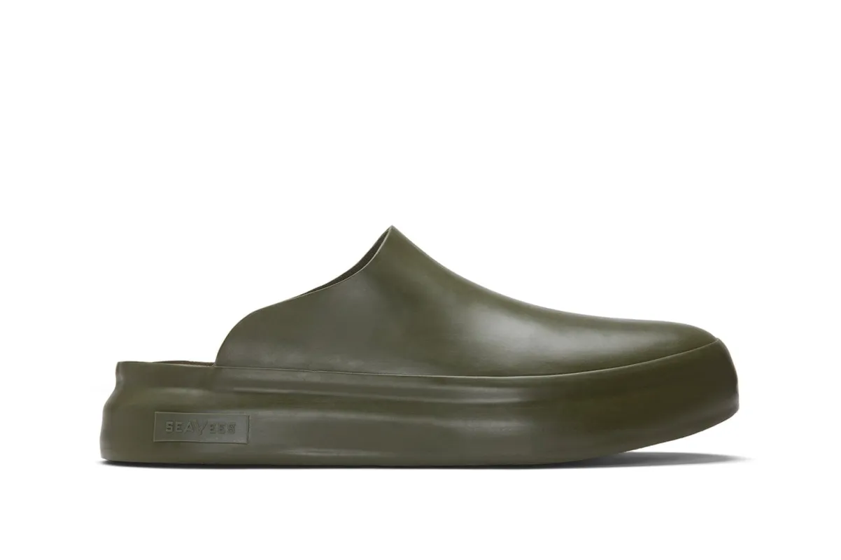 Mens - Williams Mule - Utility Olive made by SeaVees