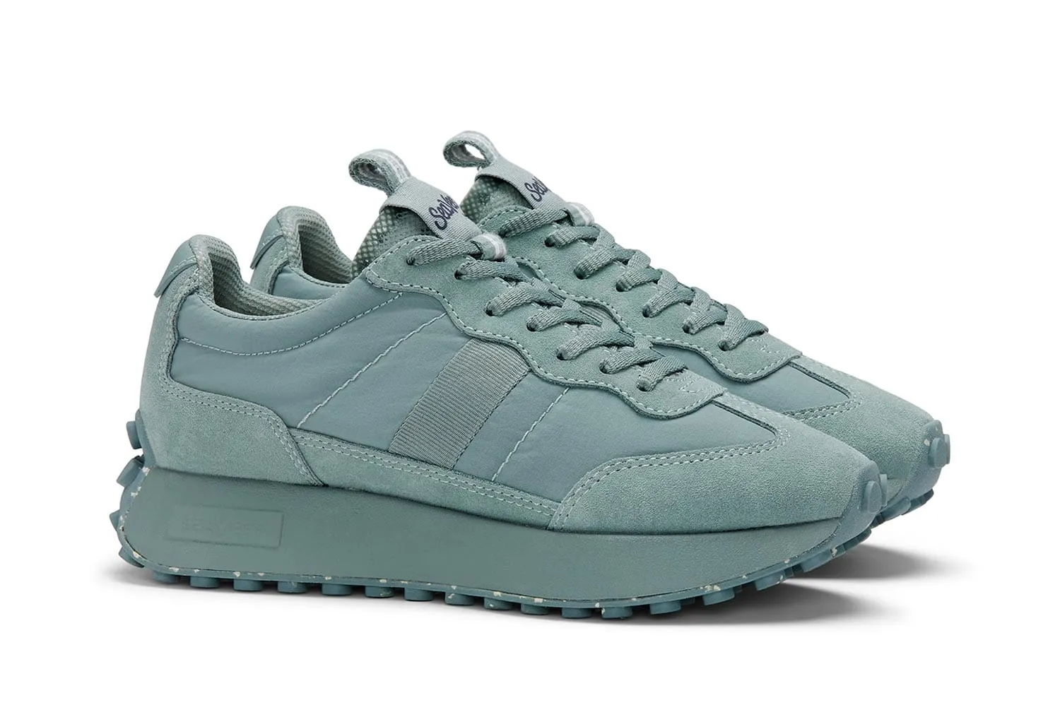 Womens - Acorn Trainer - Spearmint sold by SeaVees product image thumbnail 3