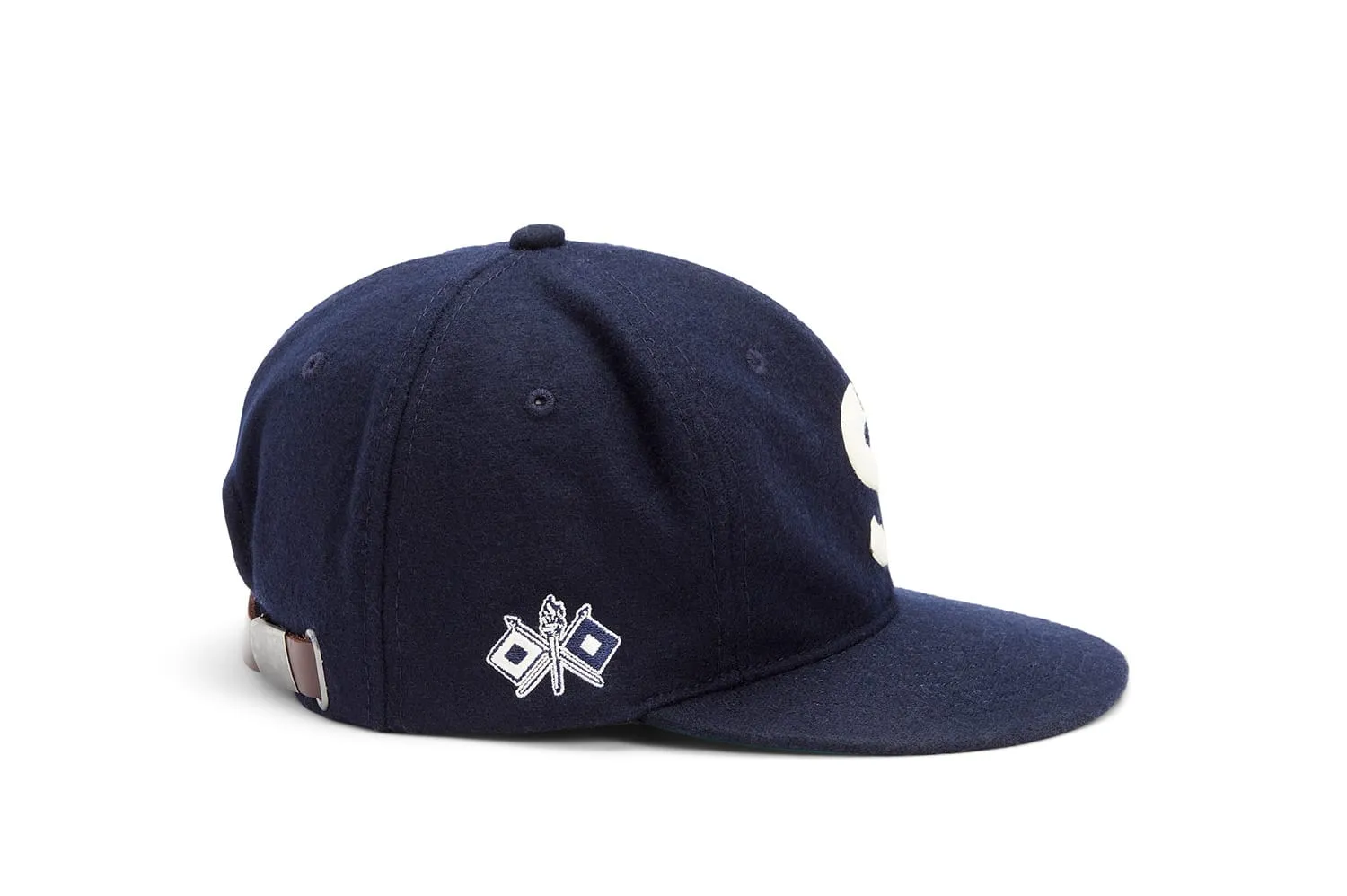 SeaVees X Ebbets Field - “Landing” Wool Ballcap sold by SeaVees product image thumbnail 2