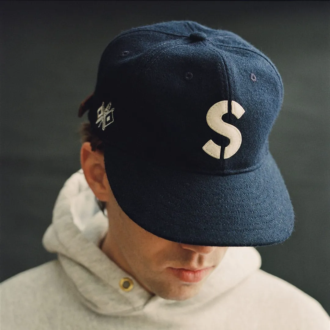 SeaVees X Ebbets Field - “Landing” Wool Ballcap sold by SeaVees product image thumbnail 5
