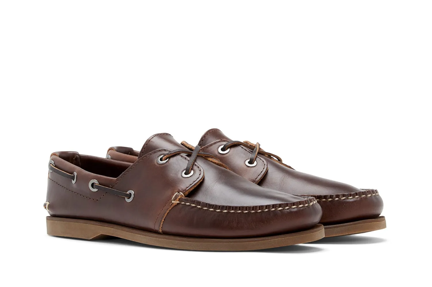 Mens - Landing Boat Shoe - Weathered Wood sold by SeaVees product image thumbnail 2