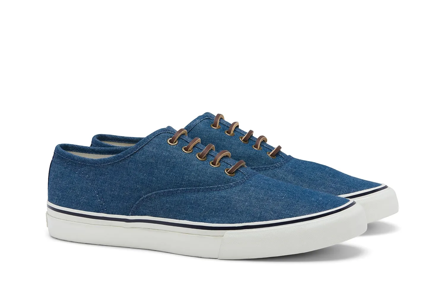 Mens - Founders Edition Yacht Shoe - Indigo sold by SeaVees product image thumbnail 2