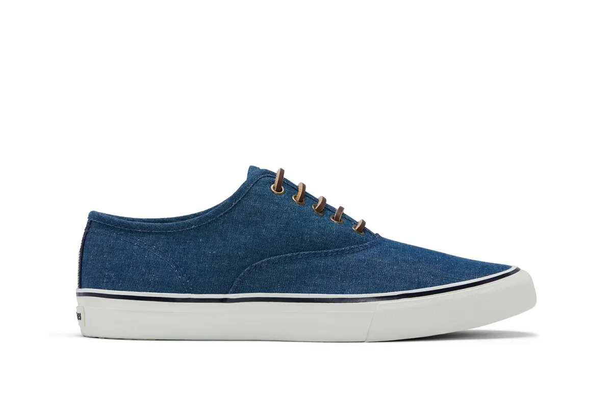 Mens - Founders Edition Yacht Shoe - Indigo made by SeaVees