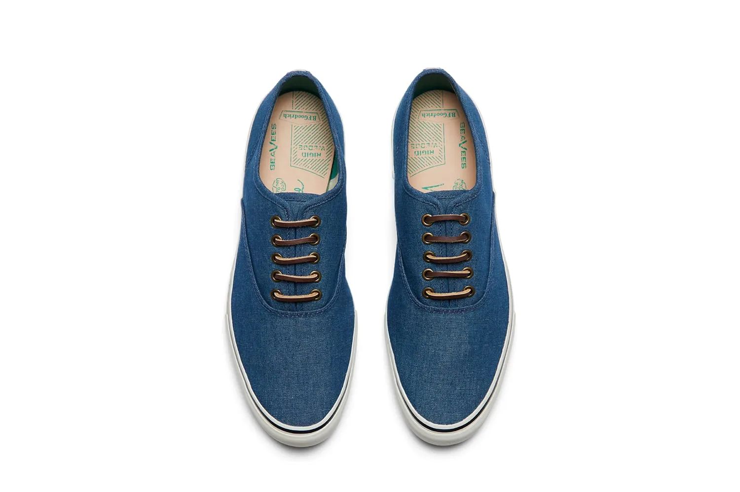 Mens - Founders Edition Yacht Shoe - Indigo sold by SeaVees product image thumbnail 3