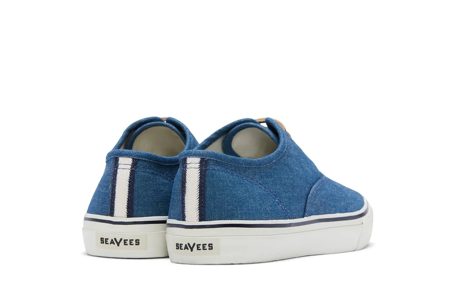 Mens - Founders Edition Yacht Shoe - Indigo sold by SeaVees product image thumbnail 4