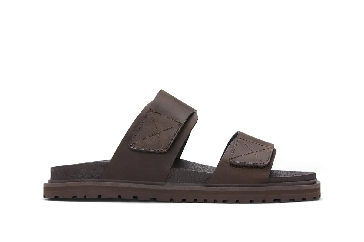 Mens - Townsend Slide - Bark made by SeaVees