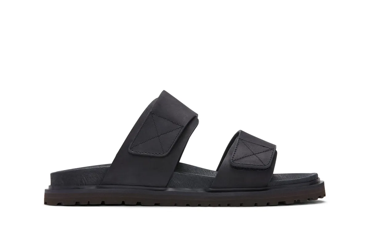 Mens - Townsend Slide - Black made by SeaVees