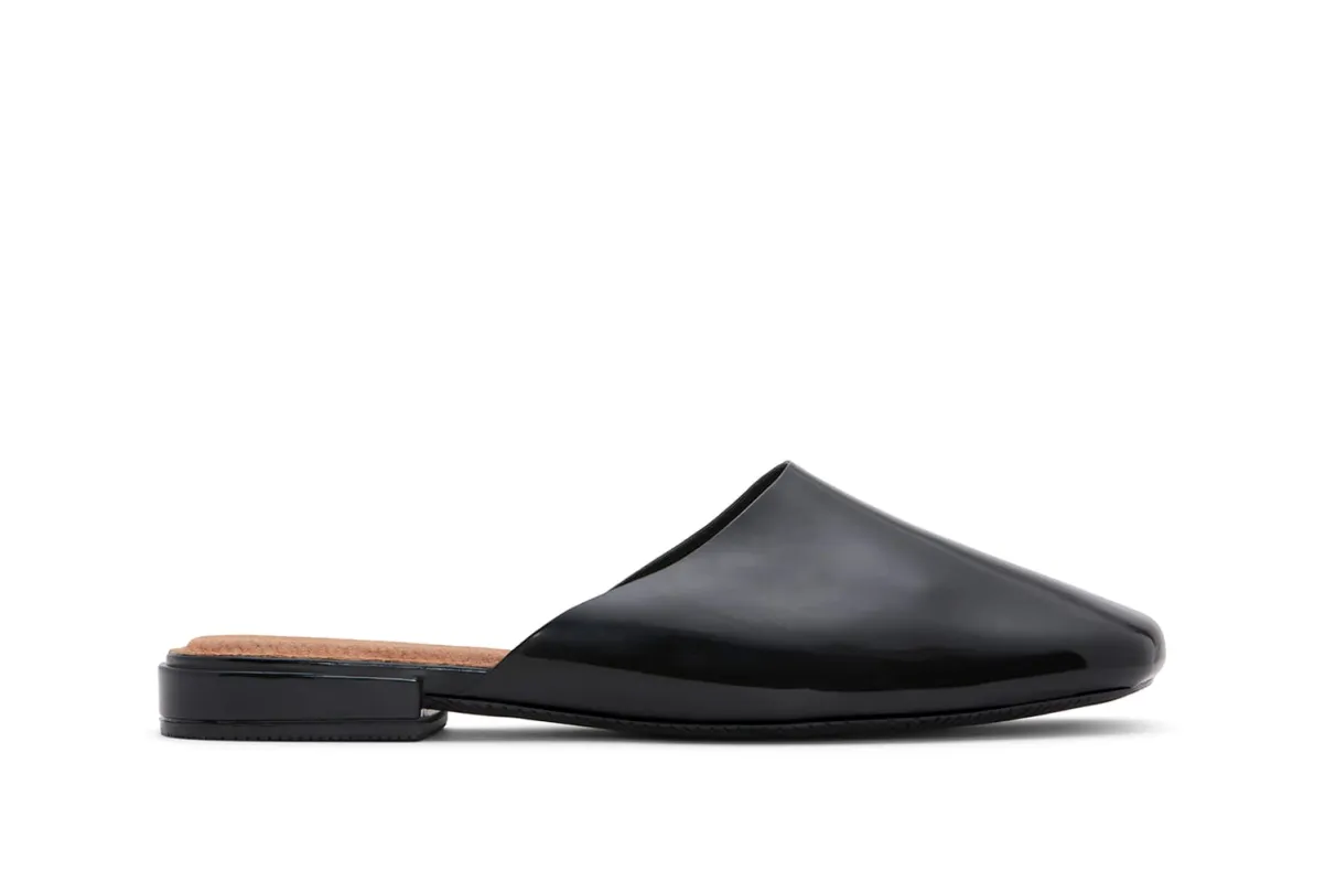 Womens - Sadie Slide - Black made by SeaVees