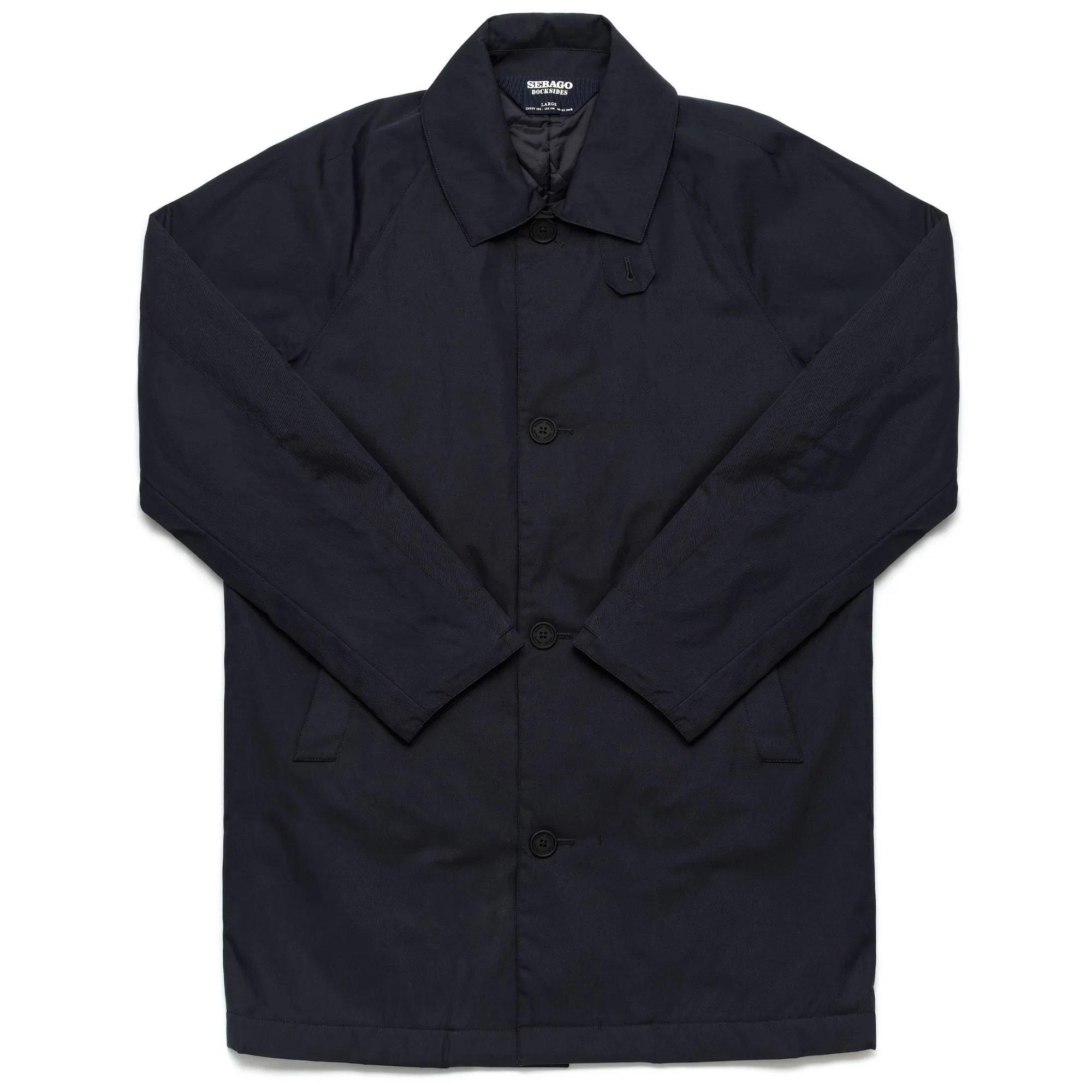 BERTH - Jackets - 3/4 Length - Man - BLUE MARINE sold by Sebago