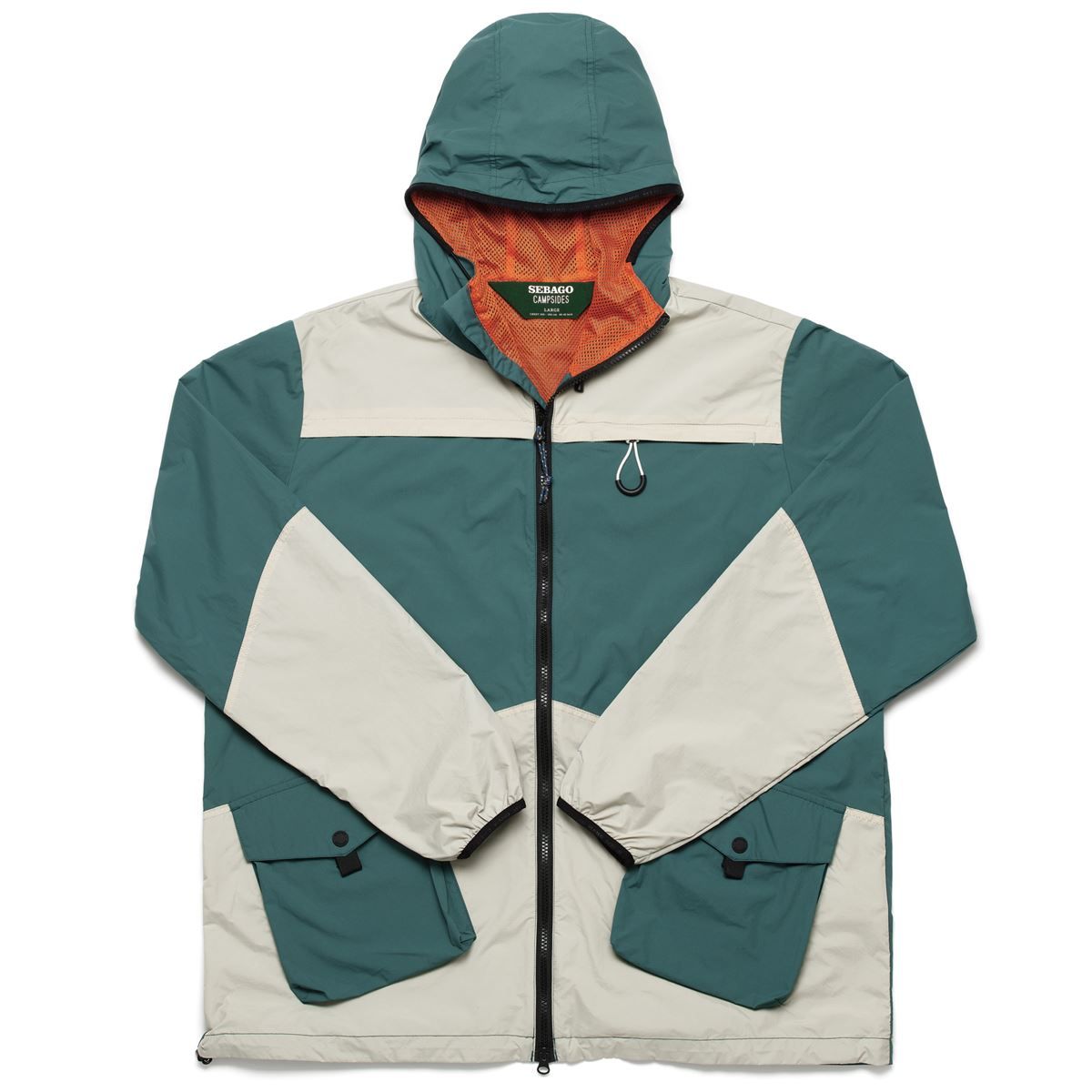 Bluehill - Green & Beige & Orange sold by Sebago