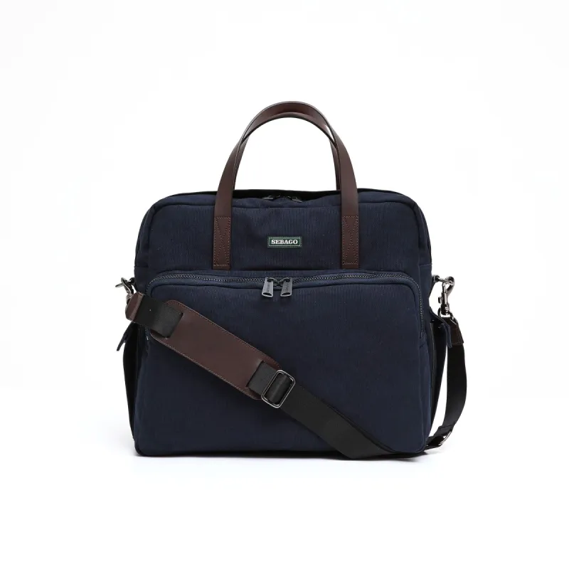 FLAGSTAFF - Bags - Brief Case - Unisex - BLUE-GREEN sold by Sebago