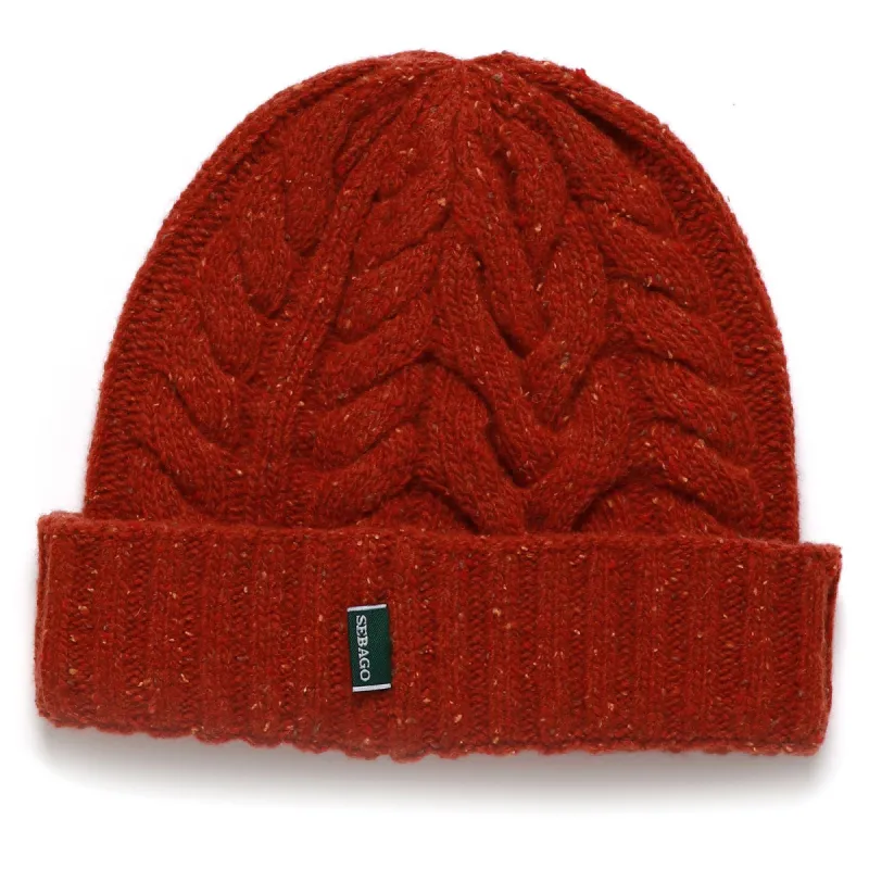 VAUGHAN - Headwear - Hat - Unisex - ORANGE REDDISH sold by Sebago