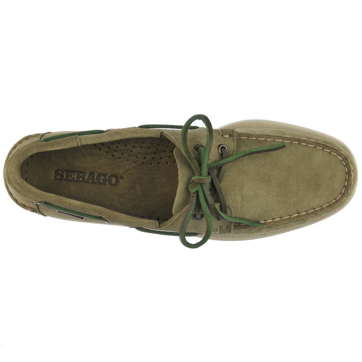 Portland Roughout - Forest Green sold by Sebago product image thumbnail 2