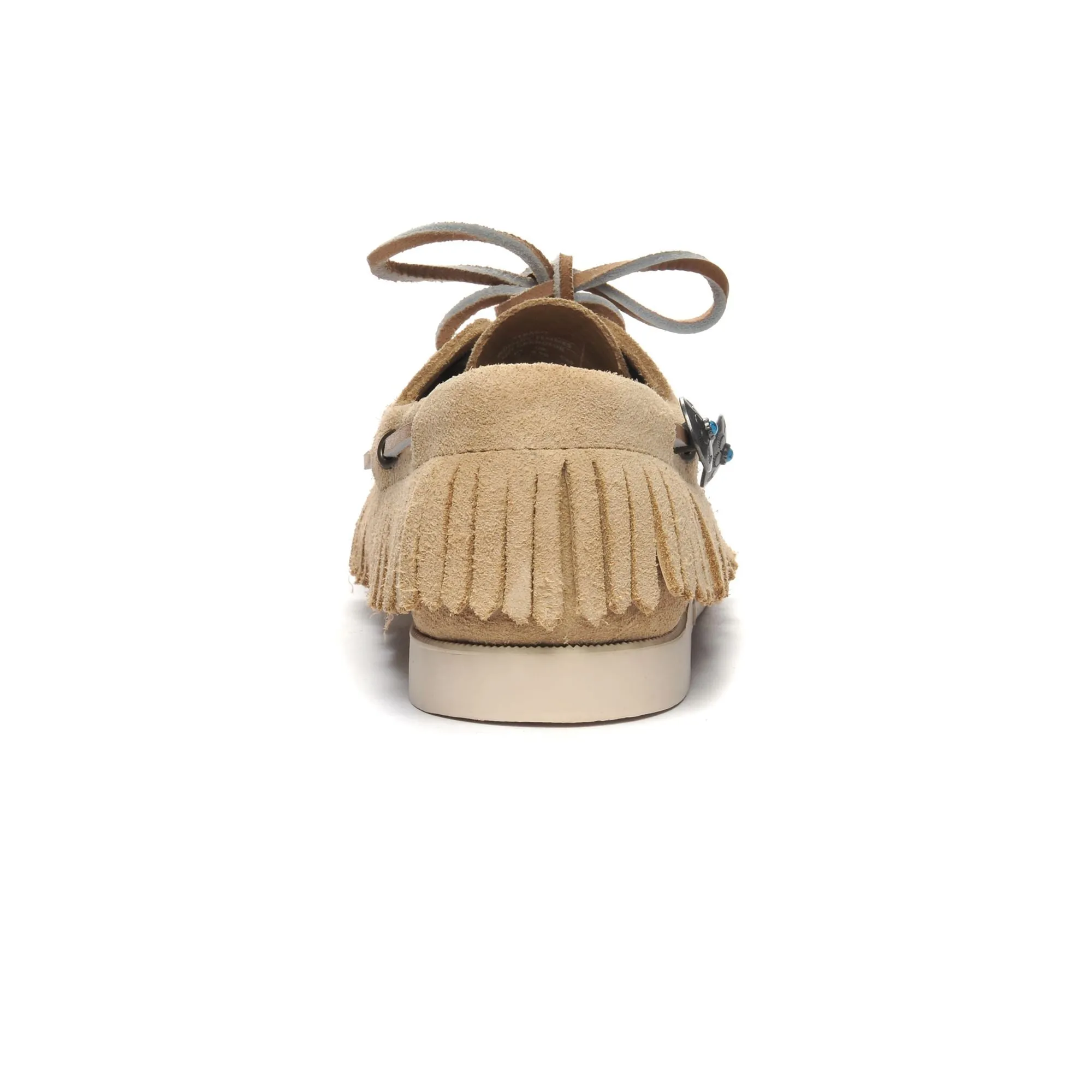 PORTLAND FRINGES WOMAN - Docksides - Mocassin - Woman - BEIGE CAMEL sold by Sebago product image thumbnail 5