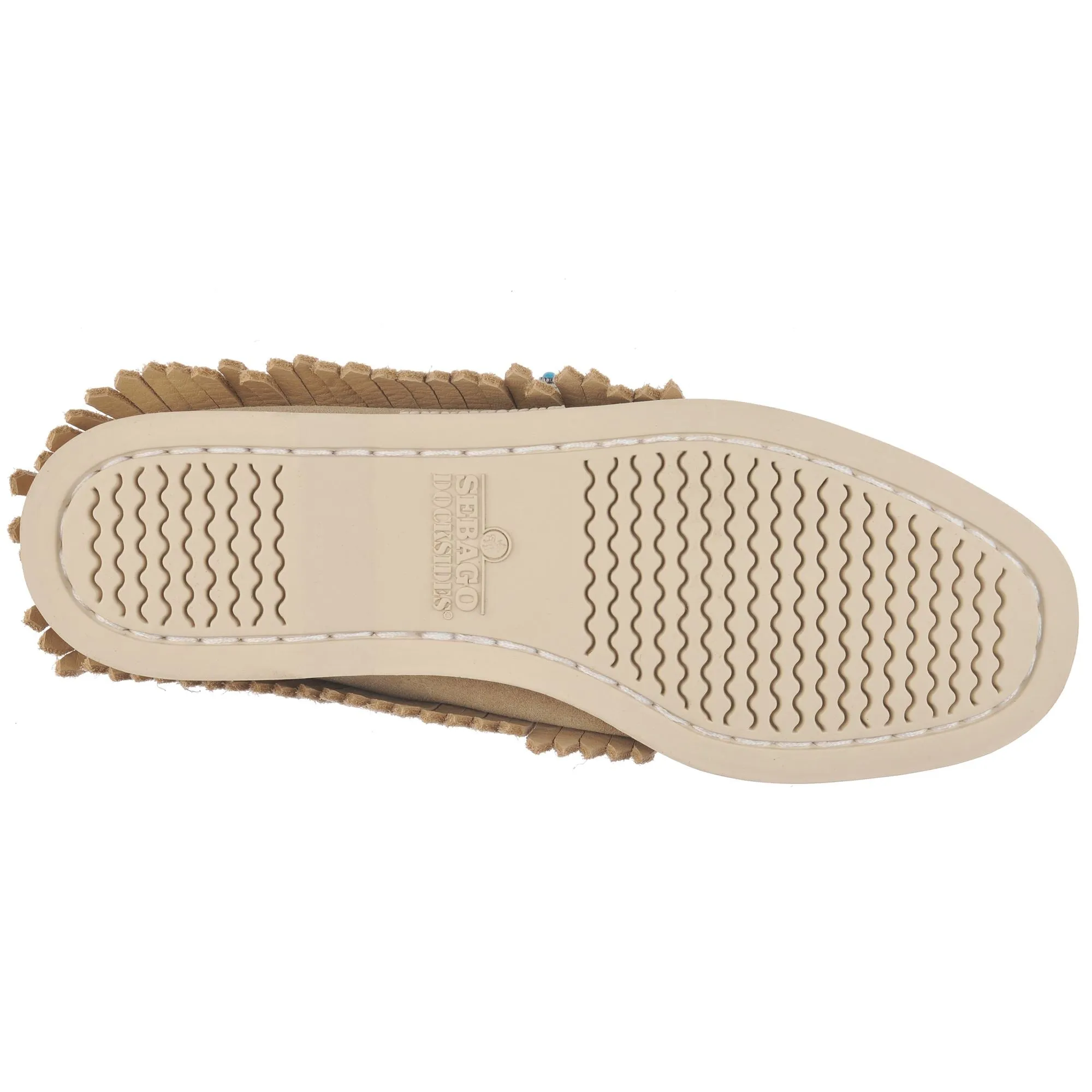 PORTLAND FRINGES WOMAN - Docksides - Mocassin - Woman - BEIGE CAMEL sold by Sebago product image thumbnail 2