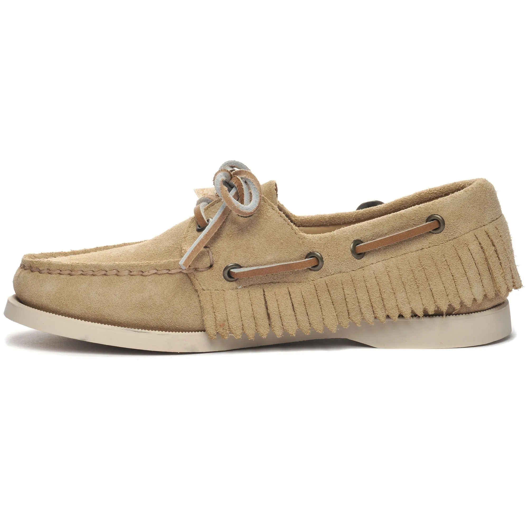 PORTLAND FRINGES WOMAN - Docksides - Mocassin - Woman - BEIGE CAMEL sold by Sebago product image thumbnail 3